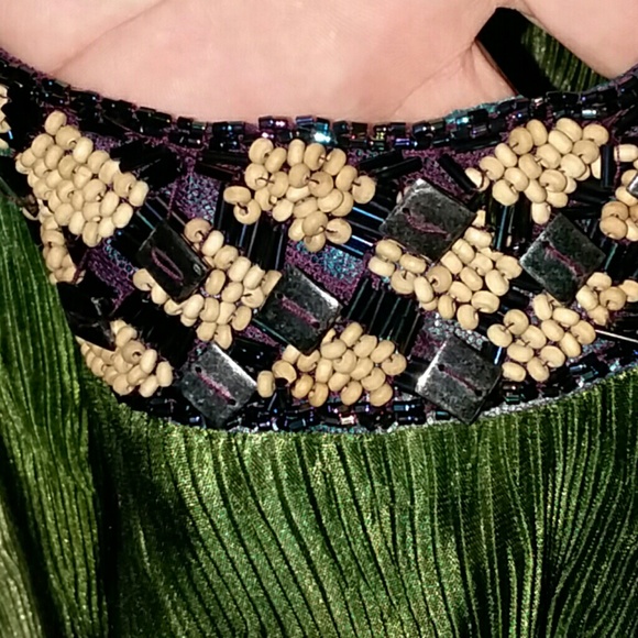 Woman's multi colored blouse normal wear - Picture 2 of 4